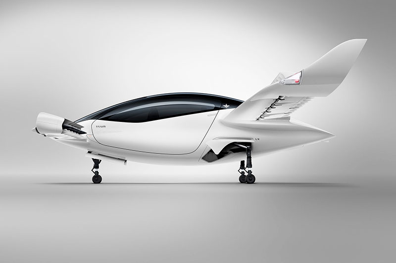 Прототип летающего такси Lilium Jet сгорел во время технического обслуживания