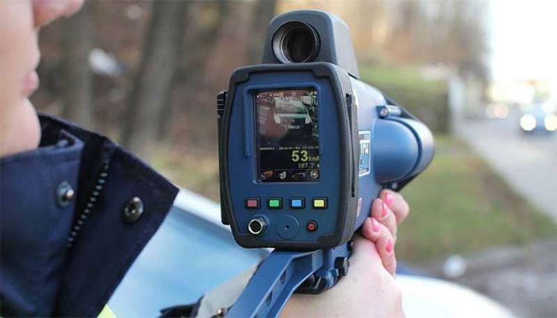 Опубликована карта размещения радаров контроля скорости TruCam в Украине